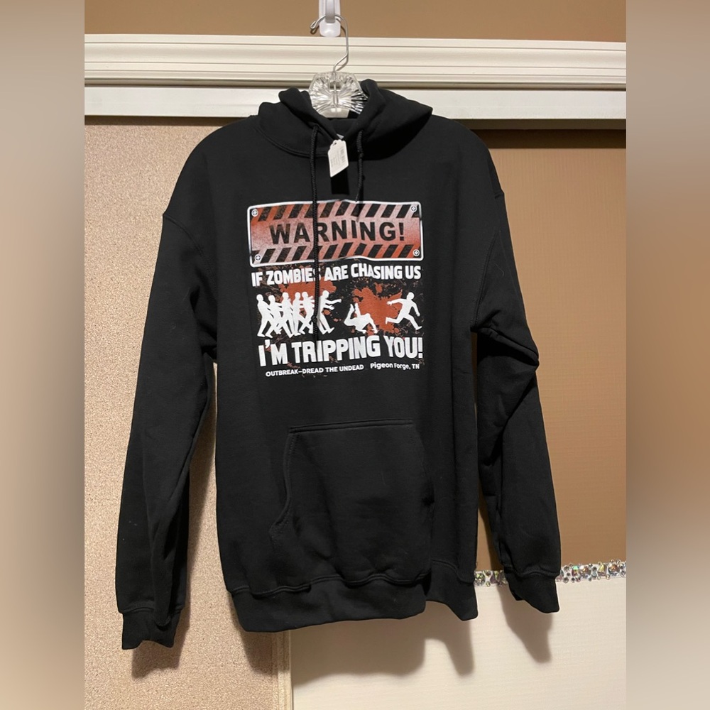 Zombie hoodie/sweatshirt